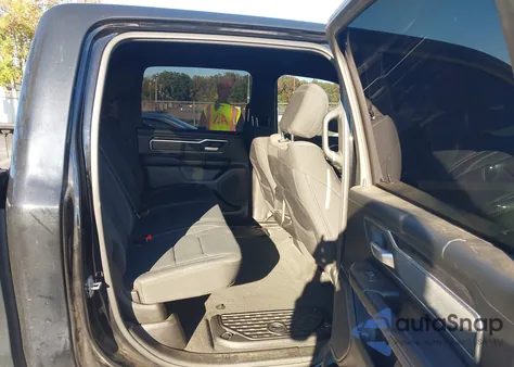 2021 Ram 1500 Big Horn 4X4 5'7 Box from USA, damaged, VIN 1C6SRFFT0MN663748